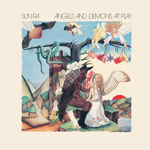 Sun Ra - Angels & Demons At Play vinyl record cover