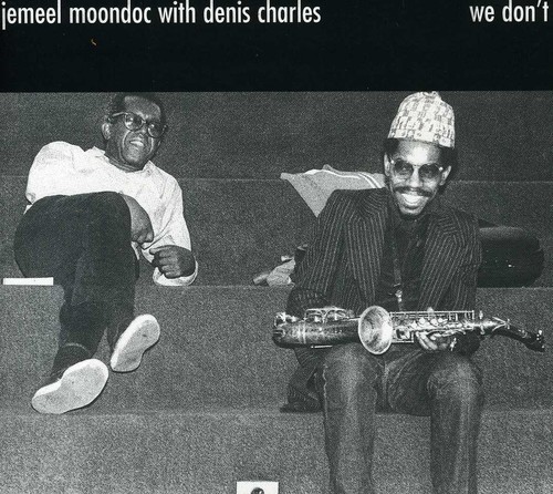 Moondoc/Charles - We Don't vinyl record cover