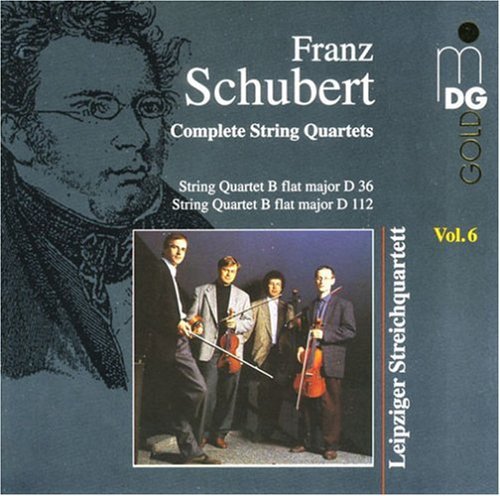 F. SCHUBERT - String Quartets 6