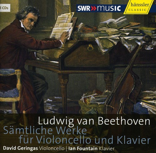 Complete Works for Cello & Piano