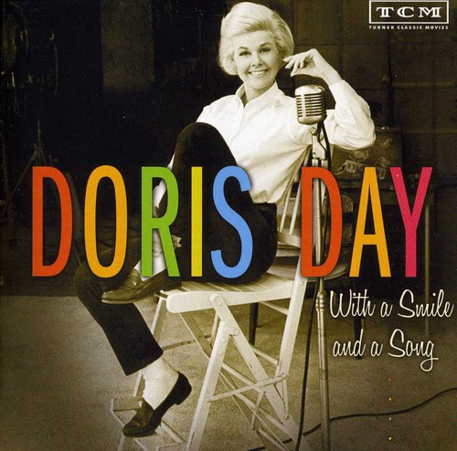Doris Day - With A Smile And A Song vinyl record cover