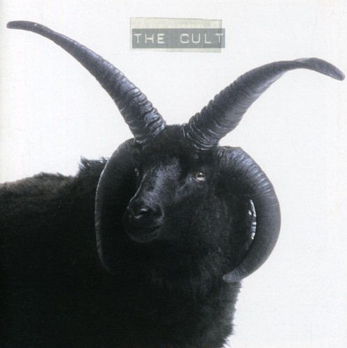The Cult - The Cult vinyl record cover