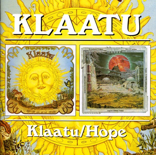 Klaatu - Klaatu/Hope vinyl record cover