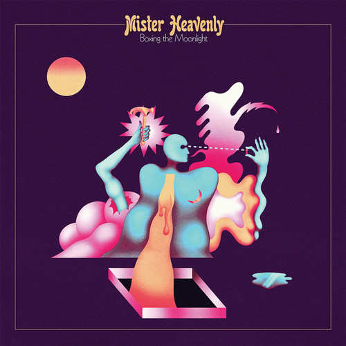 Mister Heavenly - Boxing The Moonlight vinyl record cover
