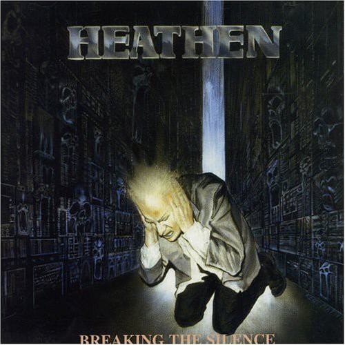 Heathen - Breaking The Silence vinyl record cover