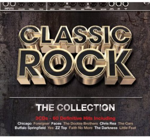 Classic Rock-The Collection - Classic Rock-The Collection vinyl record cover