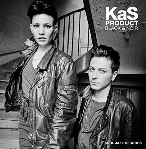 Kas Product - Black & Noir vinyl record cover