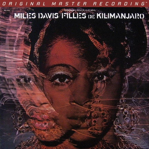 Miles Davis - Filles De Kilimanjaro vinyl record cover