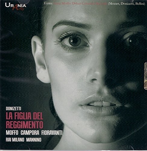 Moffo / Fioravanti / Campora - Figlia Del Reggimento vinyl record cover