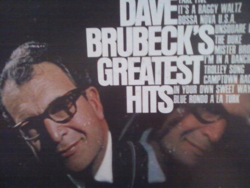 Dave Brubeck - Dave Brubeck's Greatest Hits vinyl record cover