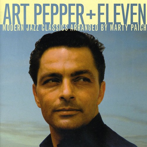 Art Pepper - Plus Eleven vinyl record cover