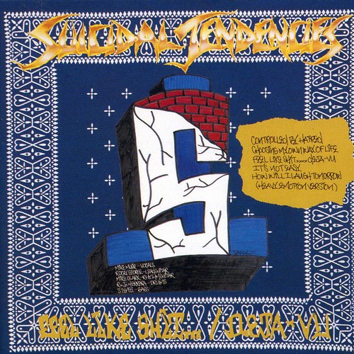 Suicidal Tendencies - Controlled By Hatred/Feel Like Shit...Deja Vu [Import]