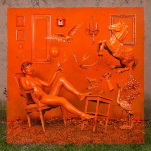Diamond Youth - Orange vinyl record cover