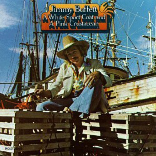White Sport Coat & Pink Crustacean Jimmy Buffett - White Sport Coat & Pink Crustacean