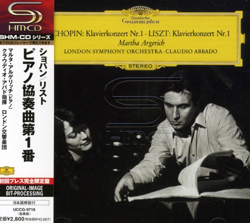 Chopin: Piano Concerto No 1 / Liszt: Piano C