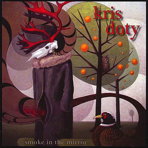 Kris Doty - Smoke in the Mirror vinyl record cover