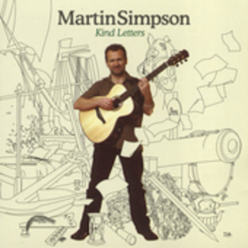 Martin Simpson - Kind Letters vinyl record cover