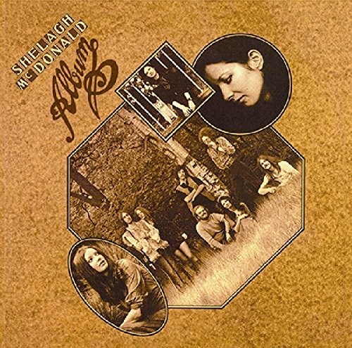 Shelagh Mcdonald - Album vinyl record cover