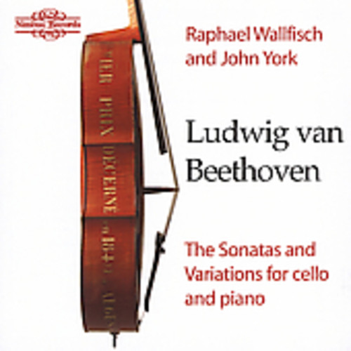 John York - Sonatas & Variations for Cello & Piano