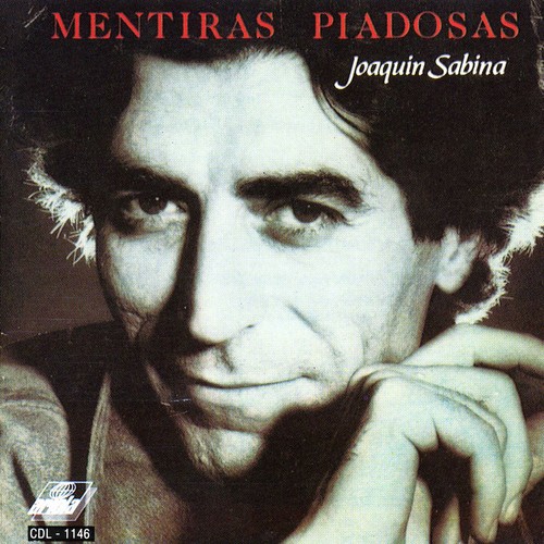 Joaquin Sabina - Mentiras Piadosas (Pict) (Spa) vinyl record cover