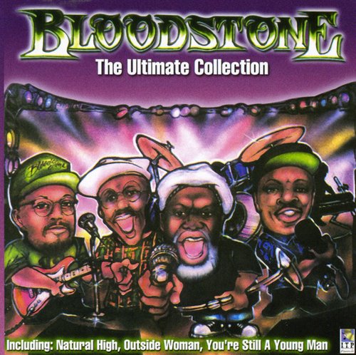 Bloodstone - Ultimate Collection vinyl record cover