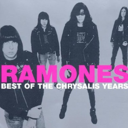 Ramones - Best Of The Chrysalis Years vinyl record cover
