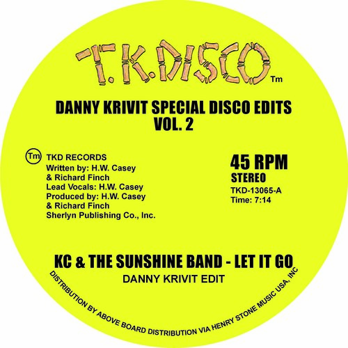 Danny Krivit Special Disco Edits Vol. 2