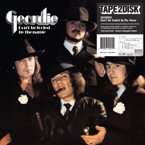 Geordie - Don't Be Fooled By The Name (Blk) (Ofgv) (Uk) vinyl record cover
