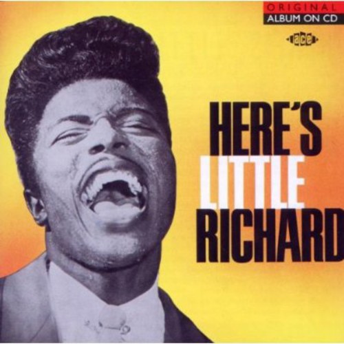 Little Richard - Heres Little Richard vinyl record cover