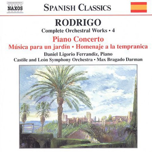 Daniel Ligorio - Complete Orchestral Works 4