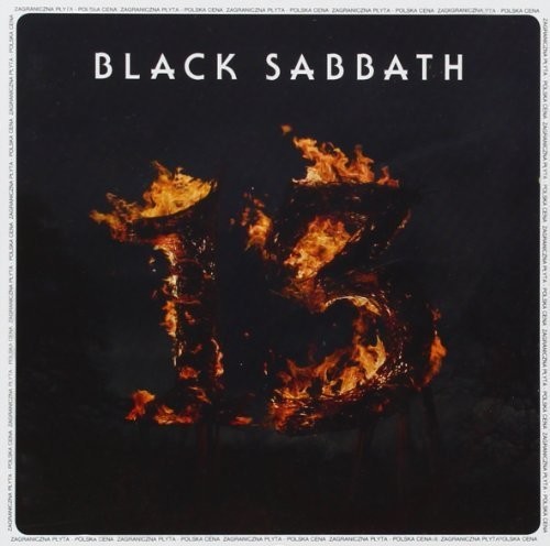 Black Sabbath - 13 vinyl record cover