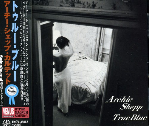 Archie Shepp - True Blue vinyl record cover