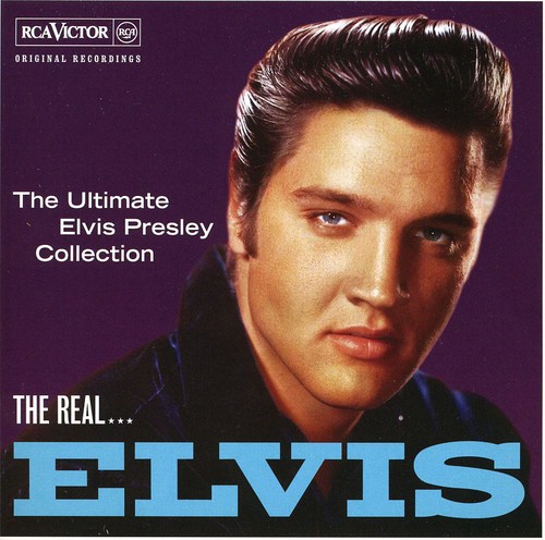 Elvis Presley - Real Elvis vinyl record cover