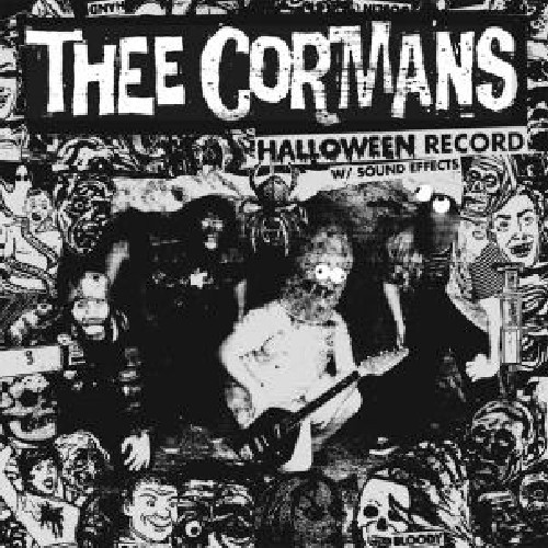 Cormans - Halloween Record with Sound Effects