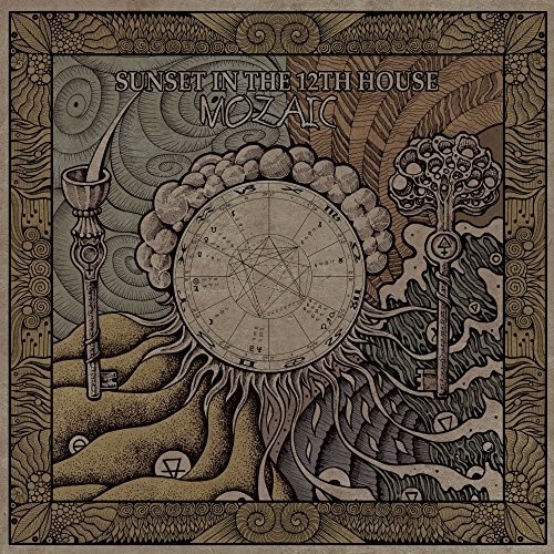 Sunset In The 12th House - Mozaic vinyl record cover