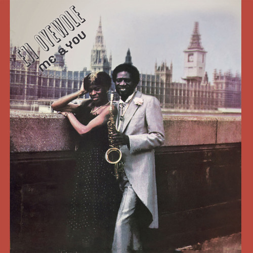 Eji Oyewole - Me & You vinyl record cover