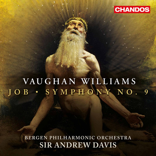 Davis - Vaughan Williams: Job & Symphony No. 9 vinyl record cover