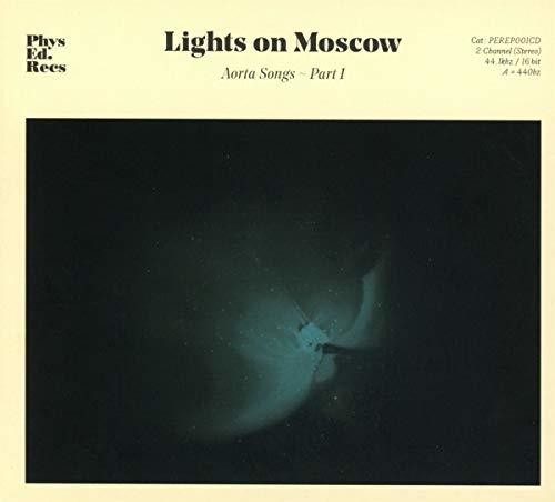 Lights On Moscow - Aorta Songs - Part 1 vinyl record cover