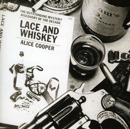 Alice Cooper - Lace & Whiskey (ger) vinyl record cover