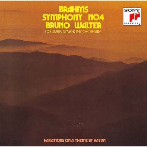 Brahms: Symphony No. 4 in E minor. Variations on a