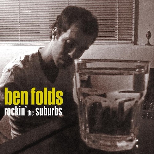 オリジナル　ben folds rockin' the suburbs レコード Ben Folds - Rockin' the Suburbs [Vinyl] | RECORD STORE DAY