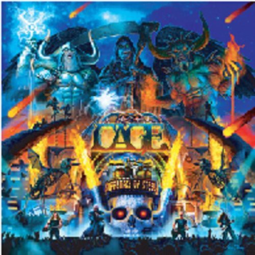 Cage - Supremacy of Steel vinyl record cover