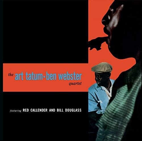 Art Tatum  / Webster,Ben - Art Tatum & Ben Webster Quartet (Bonus Tracks) vinyl record cover