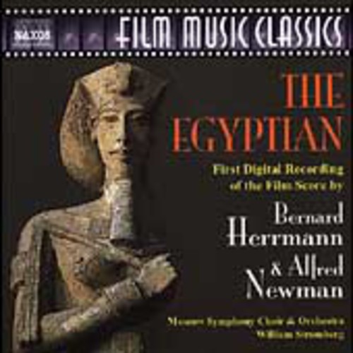 William Stromberg - The Egyptian (Score) vinyl record cover
