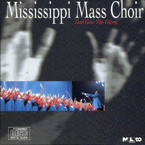 The Mississippi Mass Choir - God Gets the Glory vinyl record cover