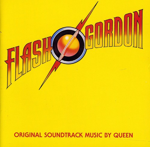 Queen - Flash Gordon: 2011 Remaster vinyl record cover