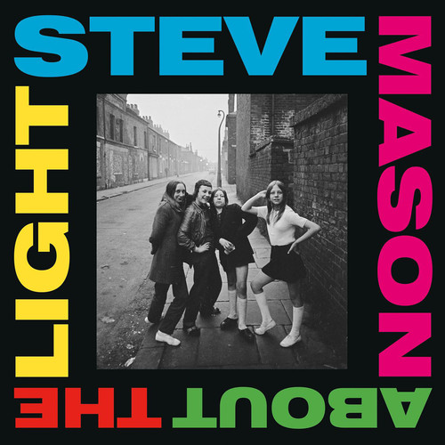 Steve Mason - About The Light vinyl record cover