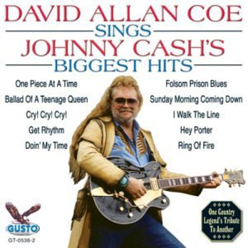 David Coe Allan - Sings Johnny Cash's Biggest Hits
