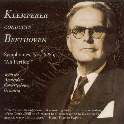 Otto Klemperer - Klemperer Conducts Symphony 9