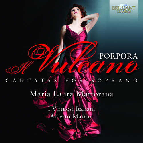I Virtuosi Italiani - Cantatas for Soprano vinyl record cover